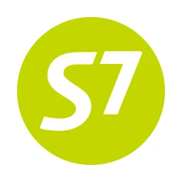 S7 Airlines: happy travels simgesi